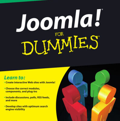 خرید و دانلود نسخه کامل کتاب Joomla! For Dummies
