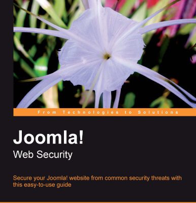 خرید و دانلود نسخه کامل کتاب Joomla! Web Security
