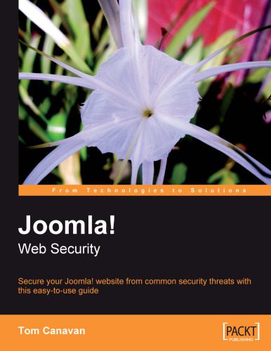 خرید و دانلود نسخه کامل کتاب Joomla! Web Security_68643f934bcef.jpeg خرید و دانلود نسخه کامل کتاب Joomla! Web Security