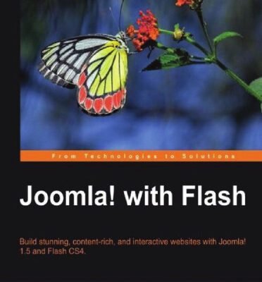 خرید و دانلود نسخه کامل کتاب Joomla! with Flash