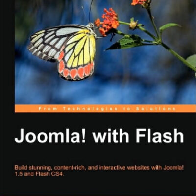 خرید و دانلود نسخه کامل کتاب Joomla! with Flash