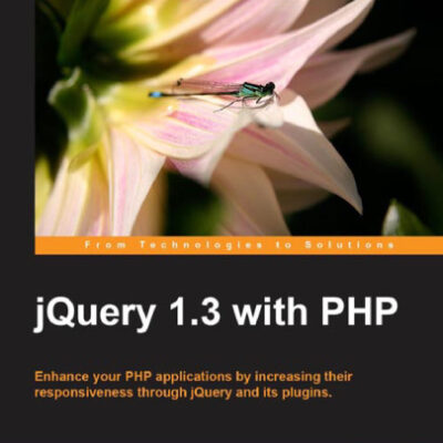 خرید و دانلود نسخه کامل کتاب jQuery 1.3 with PHP