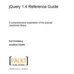 خرید و دانلود نسخه کامل کتاب jQuery 1.4 Reference Guide