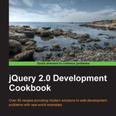 خرید و دانلود نسخه کامل کتاب JQuery 2.0 development cookbook