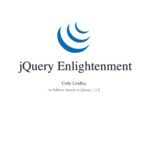 خرید و دانلود نسخه کامل کتاب jQuery Enlightenment
