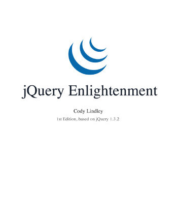 خرید و دانلود نسخه کامل کتاب jQuery Enlightenment