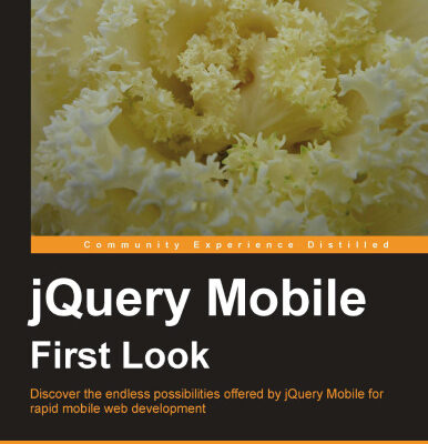 خرید و دانلود نسخه کامل کتاب jQuery Mobile First Look