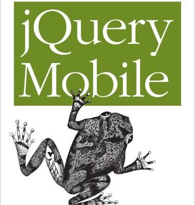 خرید و دانلود نسخه کامل کتاب jQuery Mobile