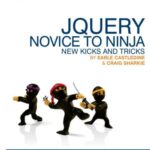 خرید و دانلود نسخه کامل کتاب jQuery: Novice to Ninja