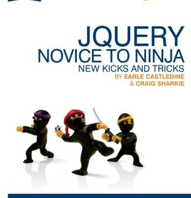 خرید و دانلود نسخه کامل کتاب jQuery: Novice to Ninja