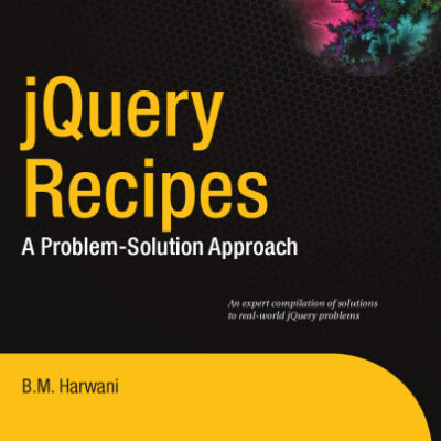 خرید و دانلود نسخه کامل کتاب jQuery Recipes: A Problem-Solution Approach