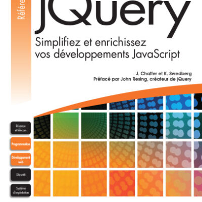 خرید و دانلود نسخه کامل کتاب jQuery : Simplifiez et enrichissez vos développements JavaScript