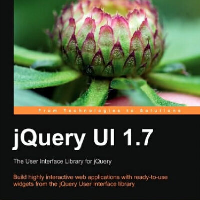 خرید و دانلود نسخه کامل کتاب jQuery UI 1.7: The User Interface Library for jQuery