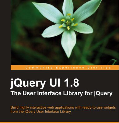 خرید و دانلود نسخه کامل کتاب jQuery UI 1.8: The User Interface Library for jQuery