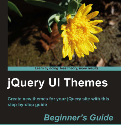 خرید و دانلود نسخه کامل کتاب JQuery UI Themes Beginner’s Guide