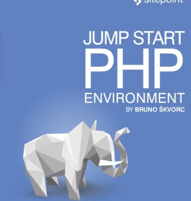 خرید و دانلود نسخه کامل کتاب Jump Start PHP Environment