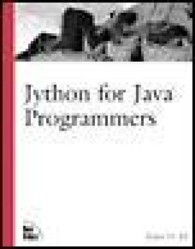 خرید و دانلود نسخه کامل کتاب Jython for Java Programmers_6877d3de09b6a.jpeg خرید و دانلود نسخه کامل کتاب Jython for Java Programmers