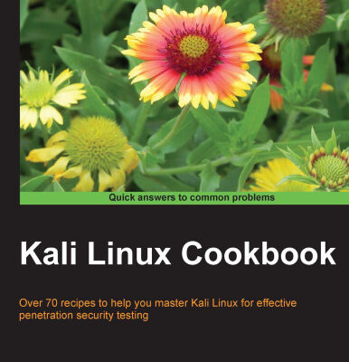 خرید و دانلود نسخه کامل کتاب Kali Linux Cookbook