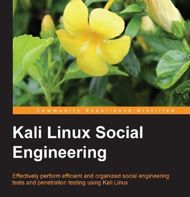 خرید و دانلود نسخه کامل کتاب Kali Linux Social Engineering