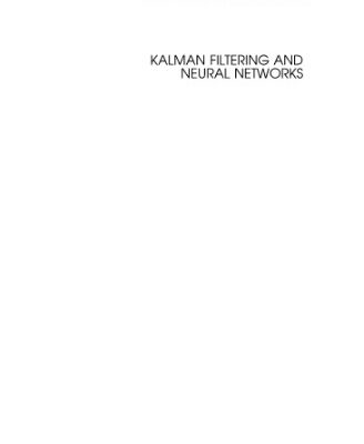 خرید و دانلود نسخه کامل کتاب Kalman filtering and neural networks