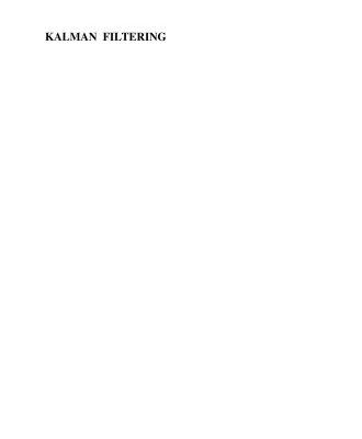 خرید و دانلود نسخه کامل کتاب Kalman Filtering: Theory and Practice Using MATLAB®, Third Edition