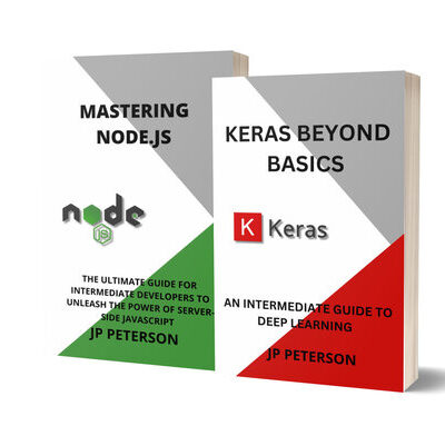 خرید و دانلود نسخه کامل کتاب Keras and Node.js Beyond Basics – 2 Books in 1