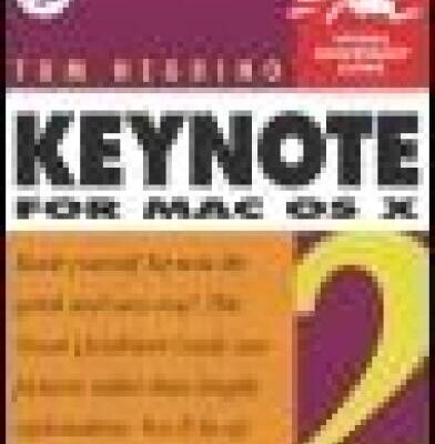 خرید و دانلود نسخه کامل کتاب Keynote 2 for Mac OS X: Visual QuickStart Guide