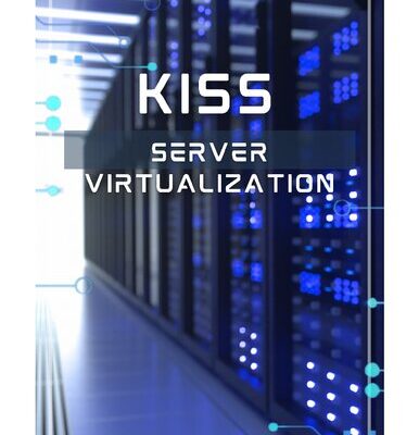 خرید و دانلود نسخه کامل کتاب KISS Server Virtualization : Server Virtualization