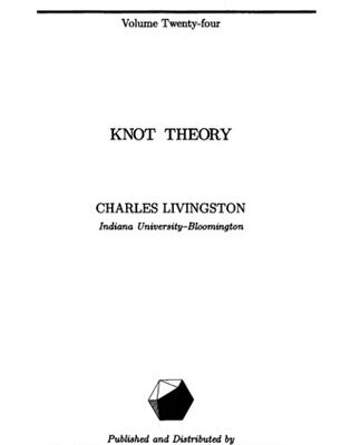 خرید و دانلود نسخه کامل کتاب Knot Theory