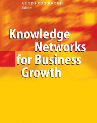 خرید و دانلود نسخه کامل کتاب Knowledge Networks for Business Growth