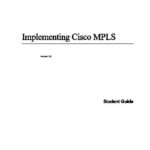 خرید و دانلود نسخه کامل کتاب KnowledgeNet Implementing Cisco MPLS (MPLS) 2 0 Student Guide