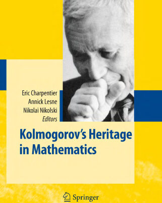 خرید و دانلود نسخه کامل کتاب Kolmogorov’s heritage in mathematics