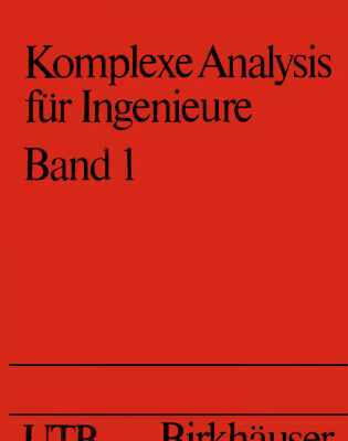 خرید و دانلود نسخه کامل کتاب Komplexe Analysis für Ingenieure