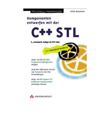 خرید و دانلود نسخه کامل کتاب Komponenten entwerfen mit der C++ STL .