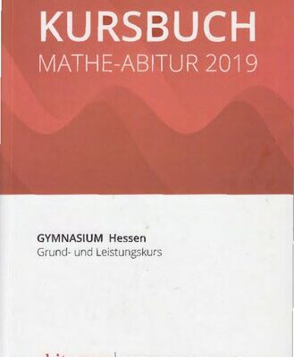خرید و دانلود نسخه کامل کتاب Kursbuch Mathe-Abitur 2019