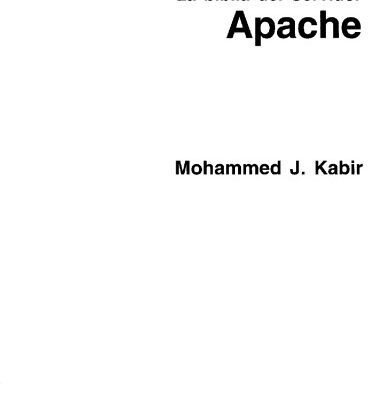 خرید و دانلود نسخه کامل کتاب La Biblia del Servidor Apache Spanish