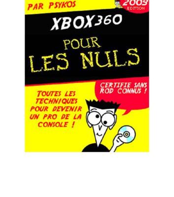 خرید و دانلود نسخه کامل کتاب La Xbox 360 pour les nuls