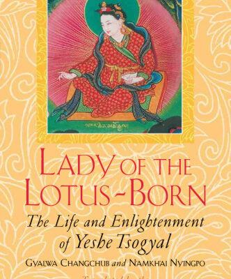 خرید و دانلود نسخه کامل کتاب Lady of the Lotus-Born: The Life and Enlightenment of Yeshe Tsogyal