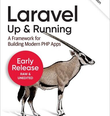 خرید و دانلود نسخه کامل کتاب Laravel Up & Running