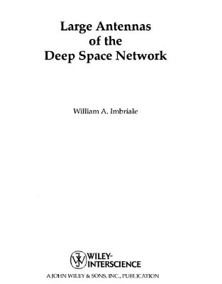 خرید و دانلود نسخه کامل کتاب Large Antennas of the Deep Space Network
