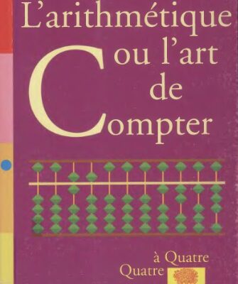 خرید و دانلود نسخه کامل کتاب L’arithmétique ou l’art de compter