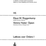 خرید و دانلود نسخه کامل کتاب Lattices over Orders I
