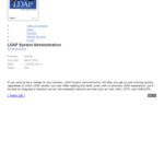 خرید و دانلود نسخه کامل کتاب LDAP System Administration