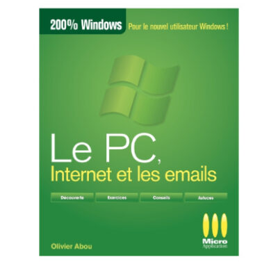 خرید و دانلود نسخه کامل کتاب Le PC, internet et les emails