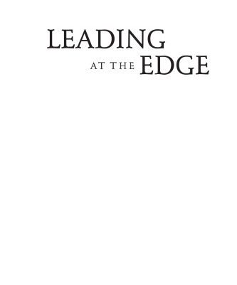 خرید و دانلود نسخه کامل کتاب Leading at the Edge : Leadership Lessons from the Extraordinary Saga of Shackleton’s Antarctic Expedition