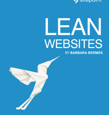 خرید و دانلود نسخه کامل کتاب Lean Websites