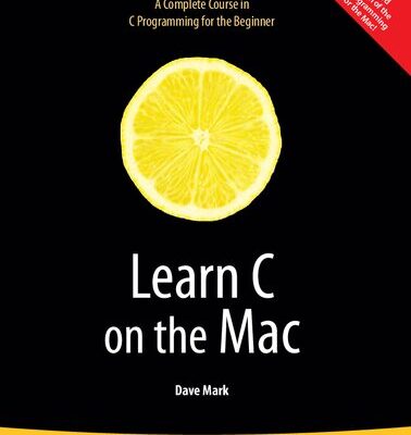 خرید و دانلود نسخه کامل کتاب Learn C on the Mac