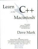 خرید و دانلود نسخه کامل کتاب Learn C++ on the Macintosh: Includes Special Version of Symantec’s C++ for Macintosh
