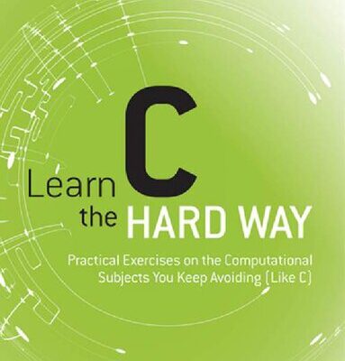 خرید و دانلود نسخه کامل کتاب Learn C the hard way
