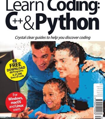 خرید و دانلود نسخه کامل کتاب Learn Coding: C++ & Python